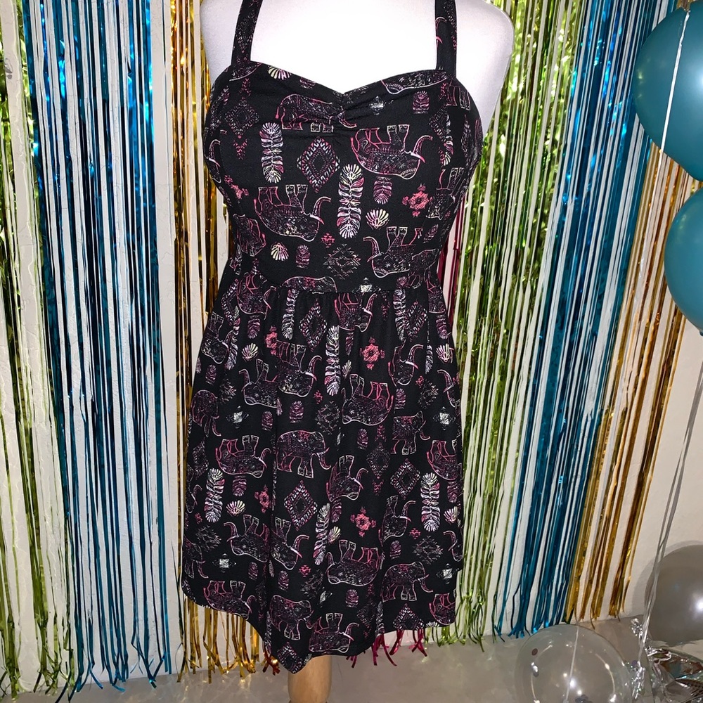 Elephant dress